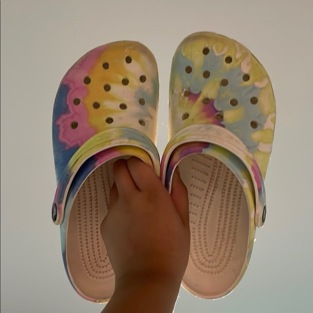 CROCS Multicolor Shoes